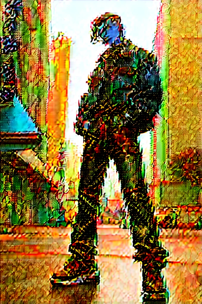 (4K works))、​masterpiece、(top-quality)、((Black cityscape background))、Korean Male、Adult male、((Adult 50 years old))、((Adult uncle type))、((Leather Jeans Style))、((Face similar to Hyunjin))、Cool Men、tall、((Wild features))、((Wild look))、((angry expressions))、((Long sleeve long trouser style))、((Smaller face))、Slim body、(((short-haired)))、((Shot alone))、((Solo Photography))、Professional Photos、((He is in front of the viewer))、((Upper body photography))、((Wear a lot of piercings))、((Piercing on the lips))、((Tongue piercing))、((Sick Boys))、((Mine Boys))、((Lots of tattooine photo))、((sassy pose))
