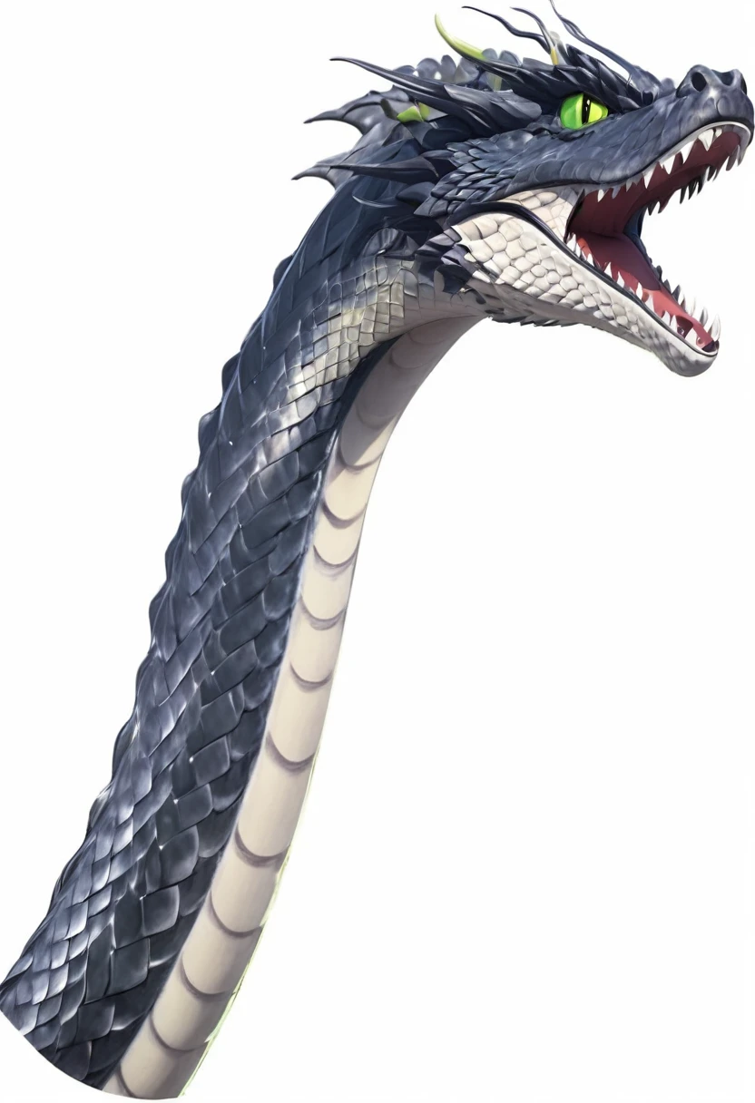 there is a large dragon statue with a large mouth and a big snake head, Jermon Gander, dragon snake with wings, Set against the backdrop of a dragon, Jomon Gander, Elves and Anime, Green scale dragon, snake, Dragon Tail, snakeine water monster, 金属Dragon Tail, snake, snake body, Flying Dragon, sea snake, dragon our species