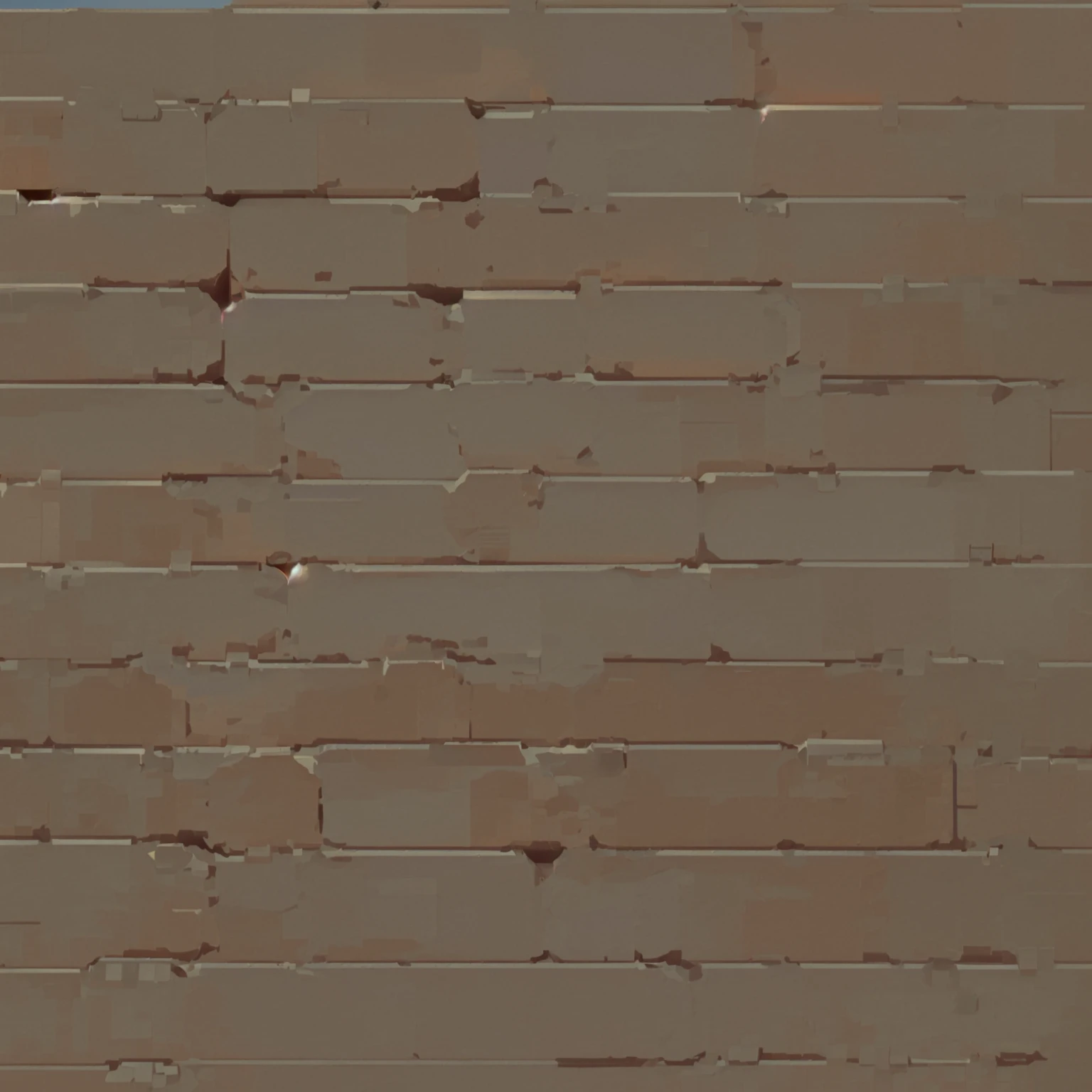 Brick Wall,Cartoon Style,