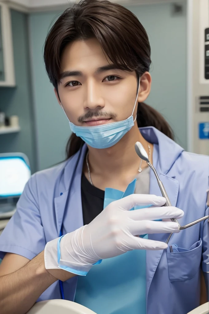 Dentist Handsome Gloves
