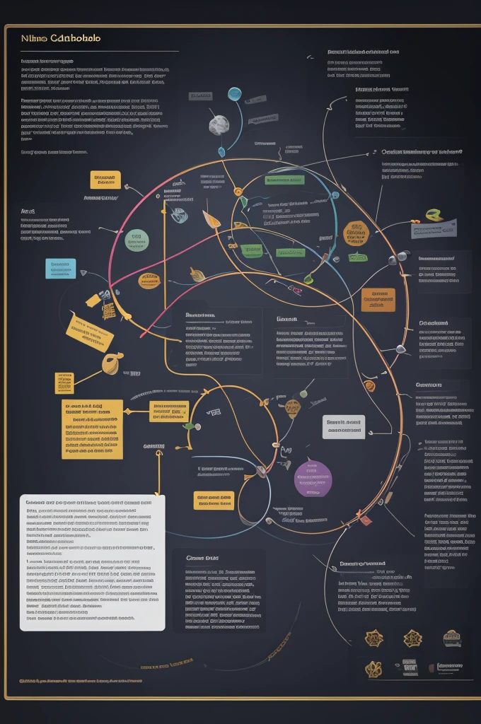 Create a mind map about Anabolism and Catabolism