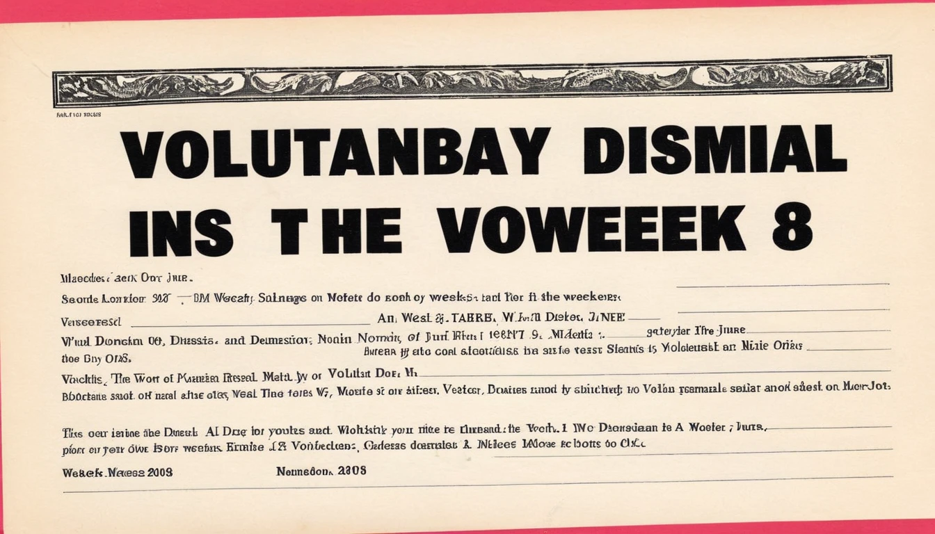 voluntary dismissal, two weeks in June