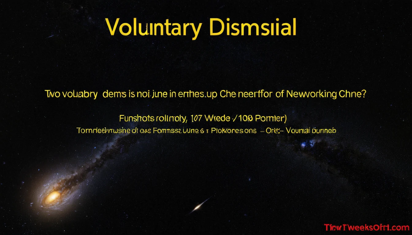 voluntary dismissal, two weeks in June