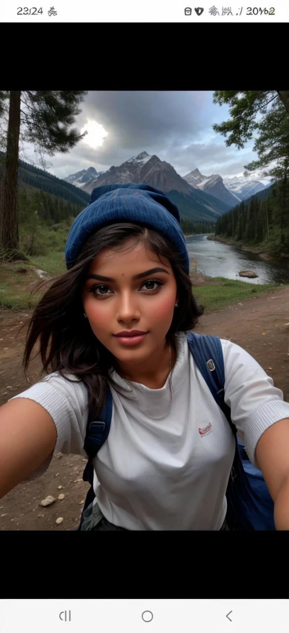 make her miss world very beautiful