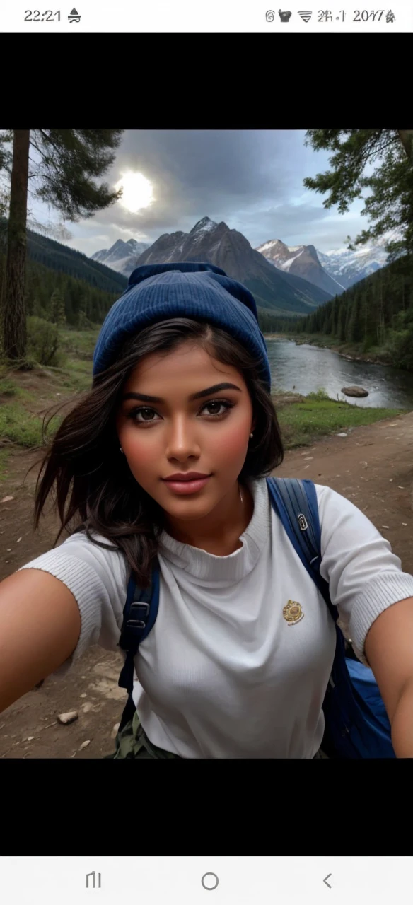 make her miss world very beautiful