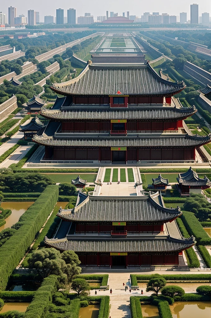 Tang Dynasty Imperial Palace