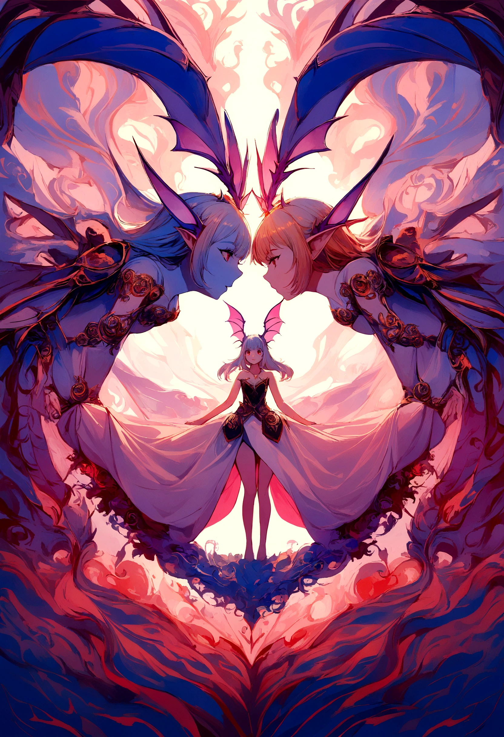 1 Girl,Manticore,On the bed