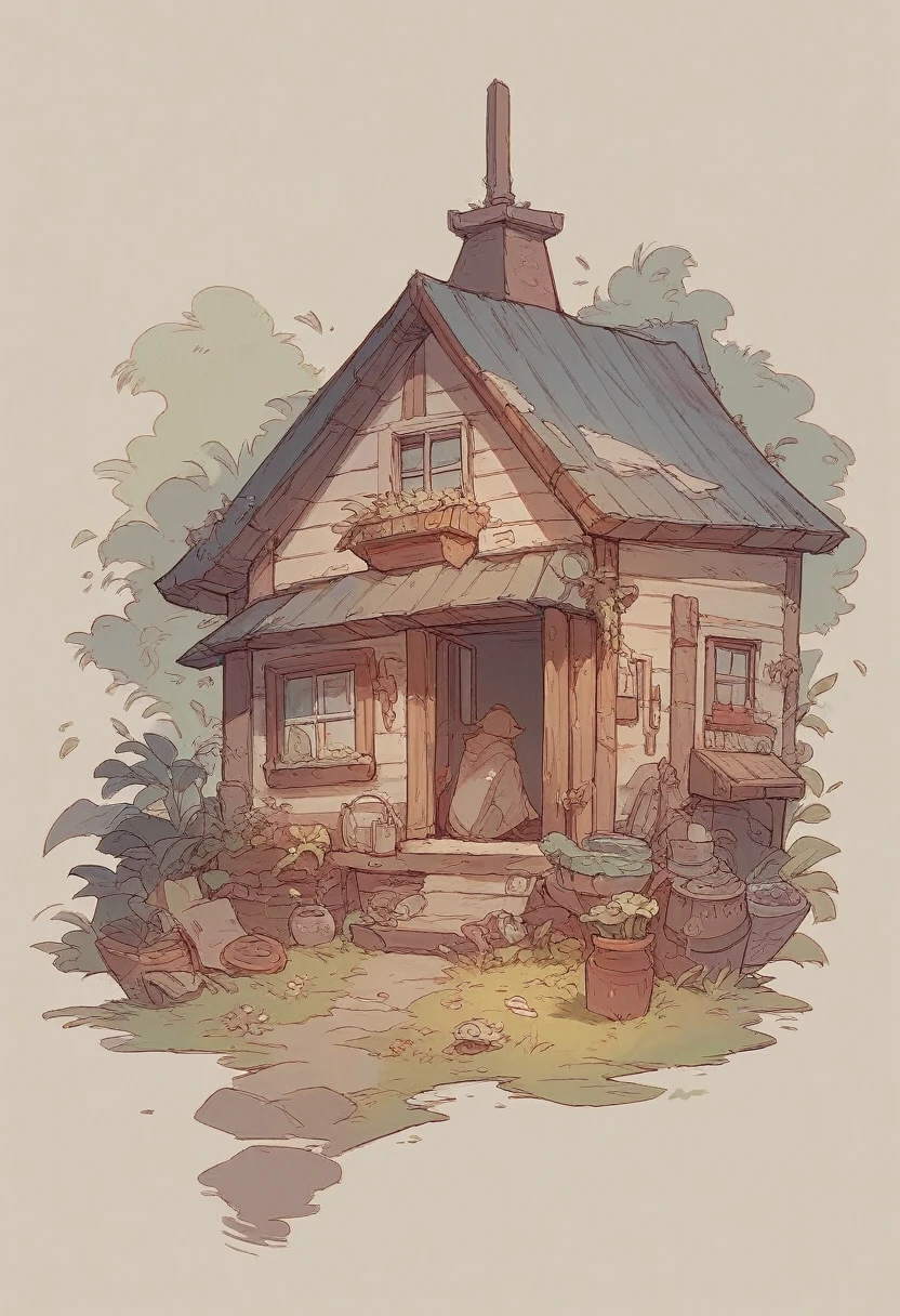 a modern house