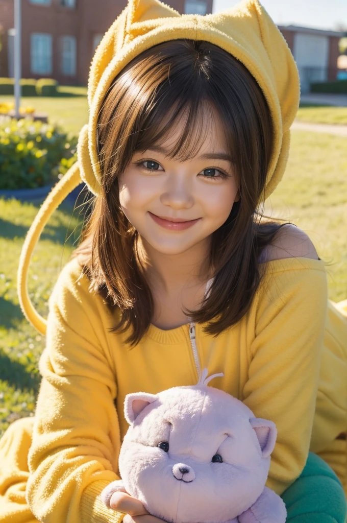Teletubbies cute smile cute 4k