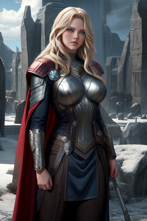 Thor woman  asgard 