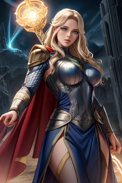 Thor woman asgard