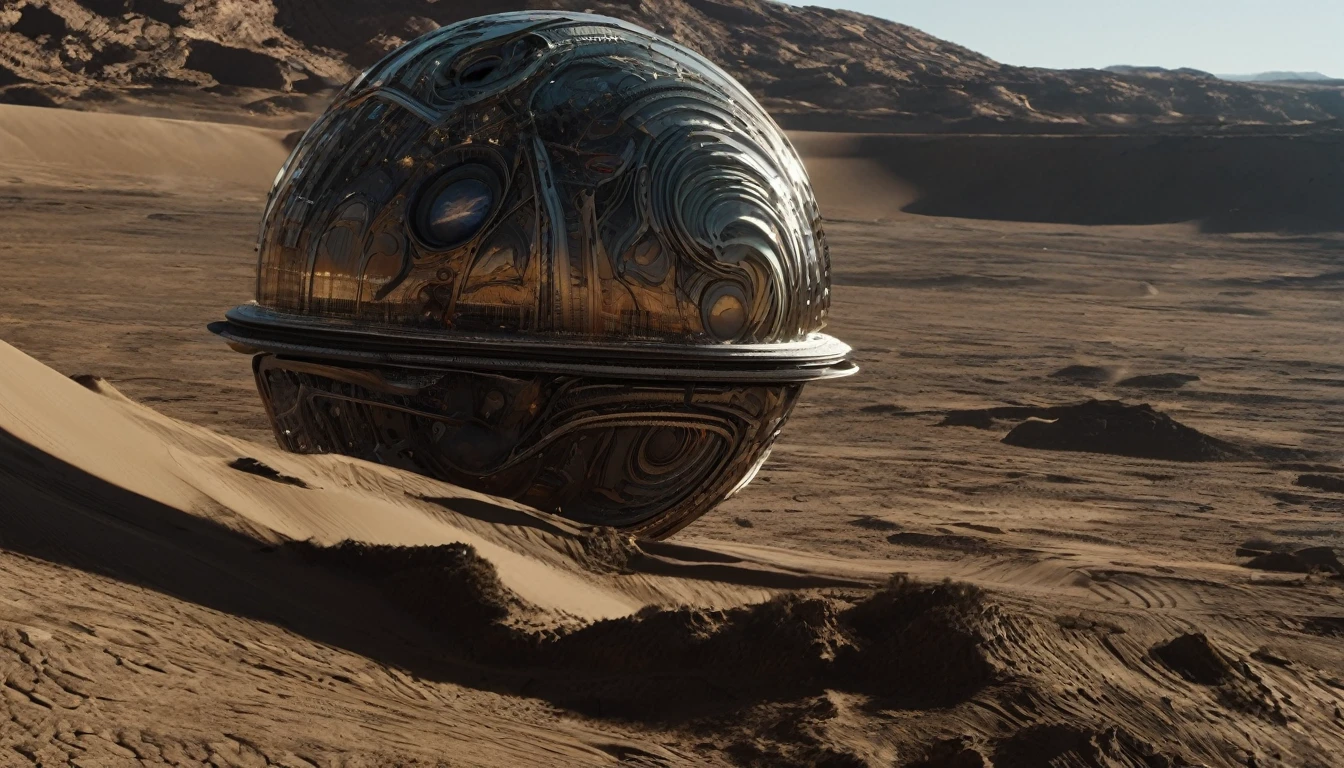 H. R. gieger planet, intricate gieger detail, movie still, nasa footage, planet with gieger detail, ridley scott film, film footage, planet with unusual surface, xenomorph