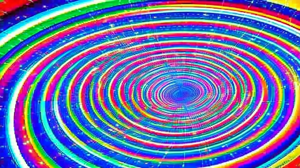 (masterpiece:1.2), best quality, hyperrealistic vortex in a circle, midjourney,