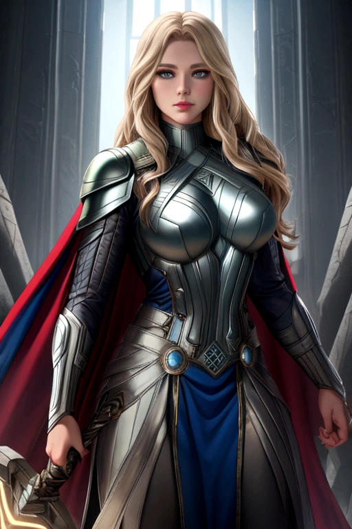 Thor woman  asgard 