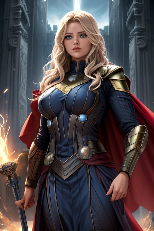 Thor woman asgard