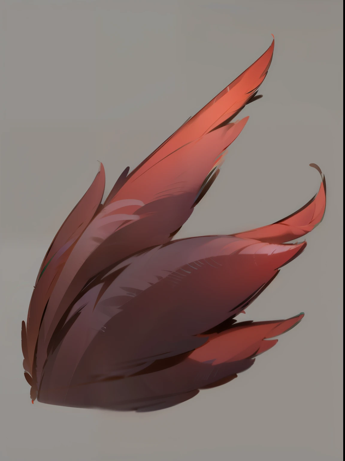 Feather wing material hair texture feather detail HD