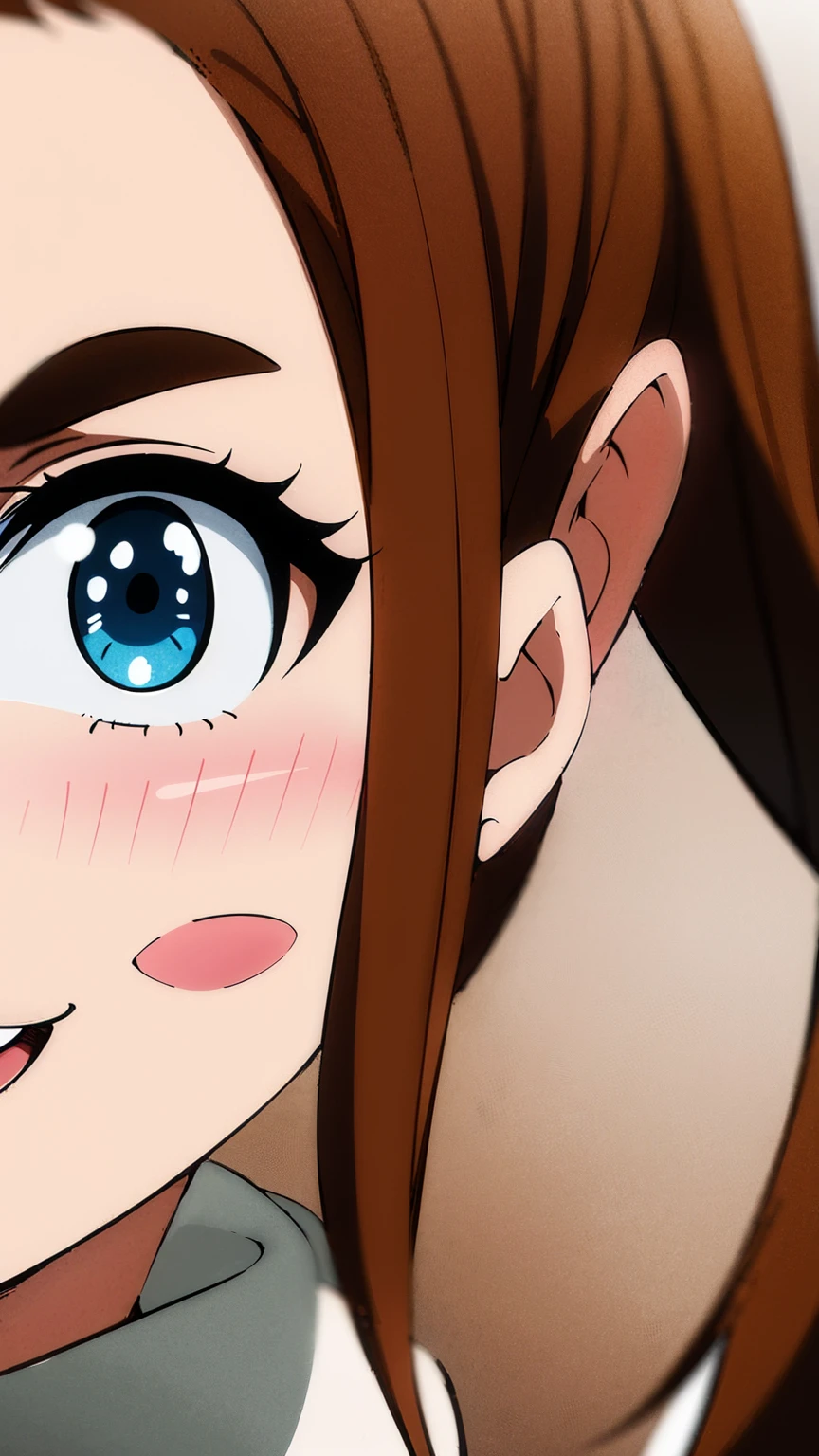 NSFW:1.2, ochaco_uraraka, 1girl, solo, blush_stickers, pinklingerie, open_mouth, looking_at_viewer, smile, :d, teeth, without shirt, neckless, blush, standing, indoors, office, full_body, high_heels, detailed face, beautiful detailed eyes, beautiful detailed lips, extremely detailed eyes and face, long eyelashes, realistic, photorealistic, photo-realistic:1.37, best quality,4k,8k,highres, studio lighting, sharp focus, extreme detail description, professional, vivid colors, bokeh