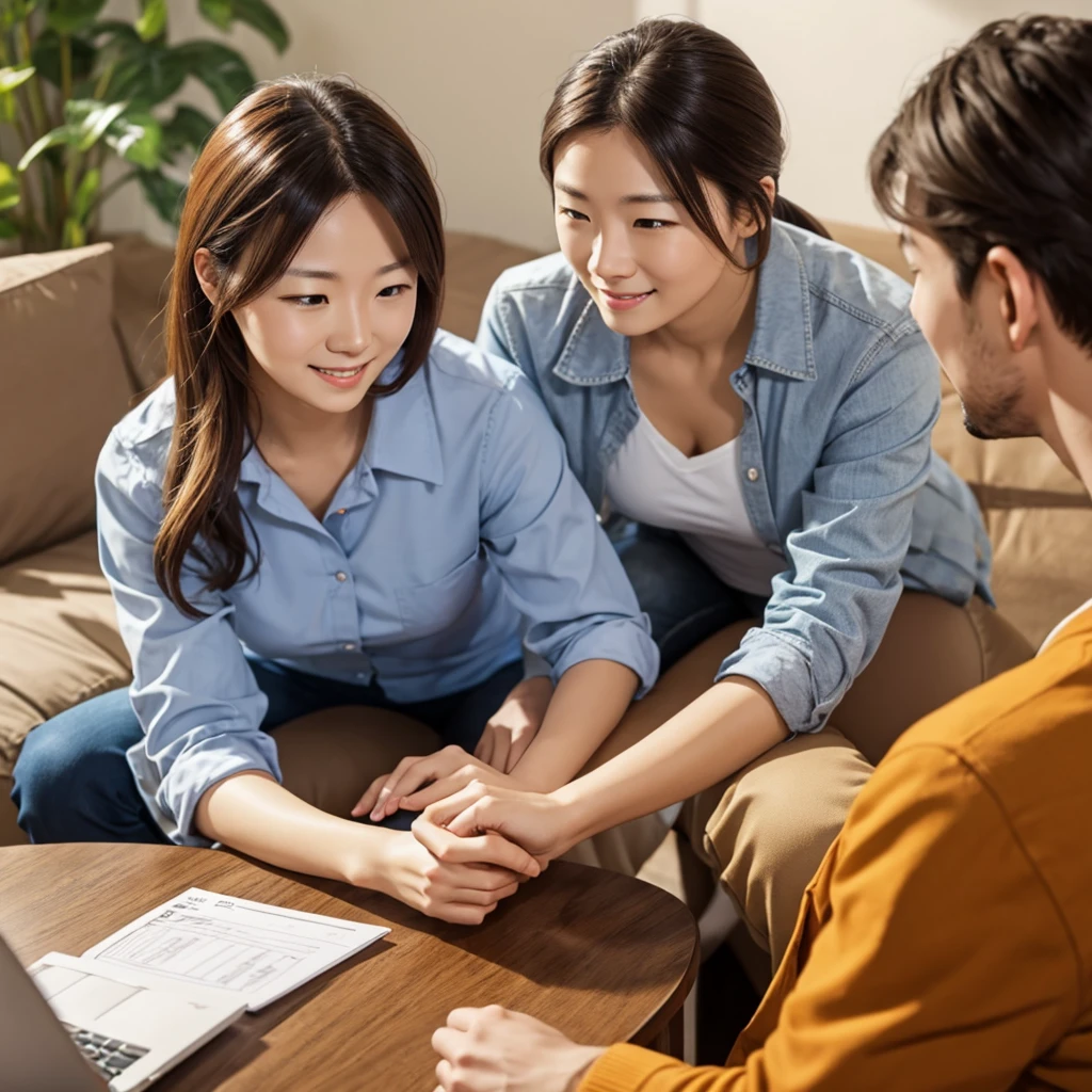 MBTI diagnosis Intermediary woman Value time with your partner、Actively spending time together