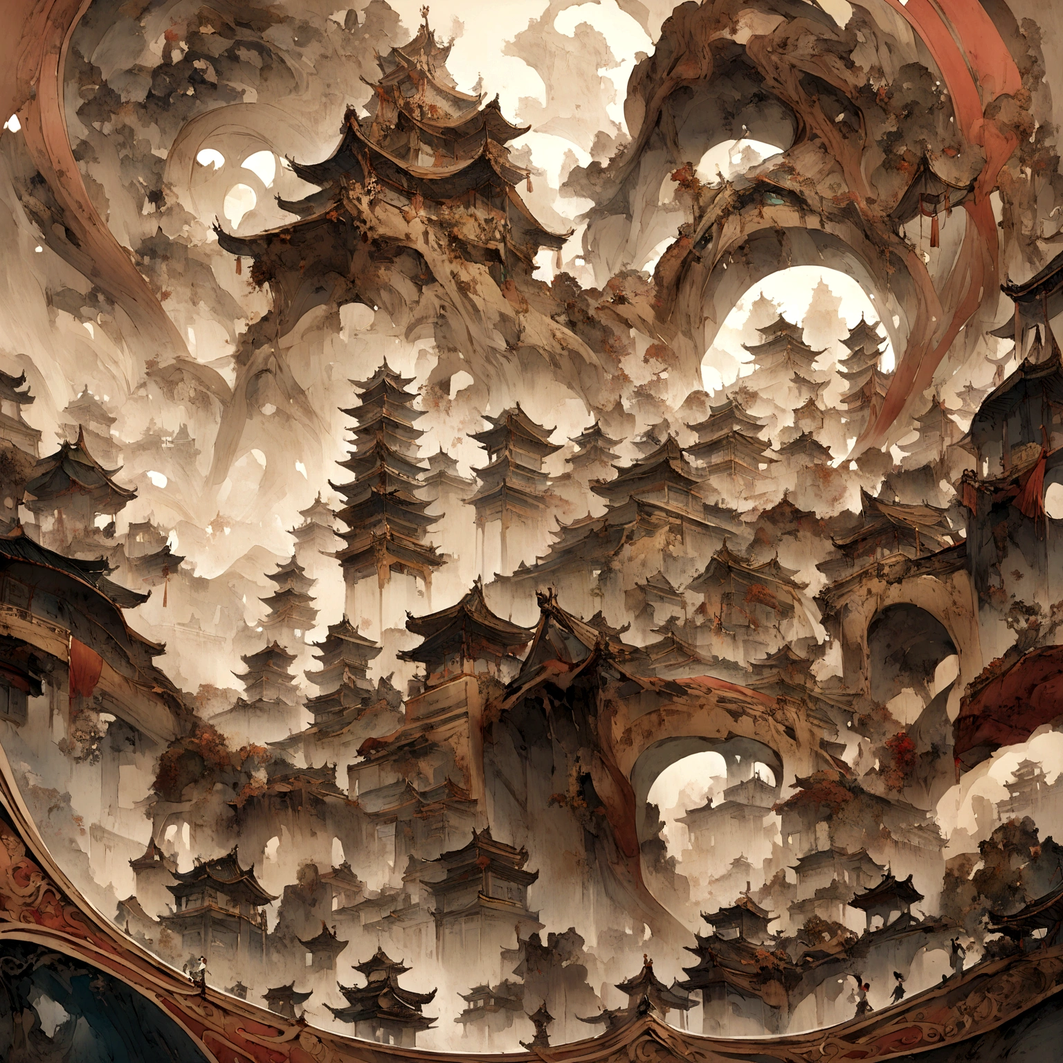 Chinese palace