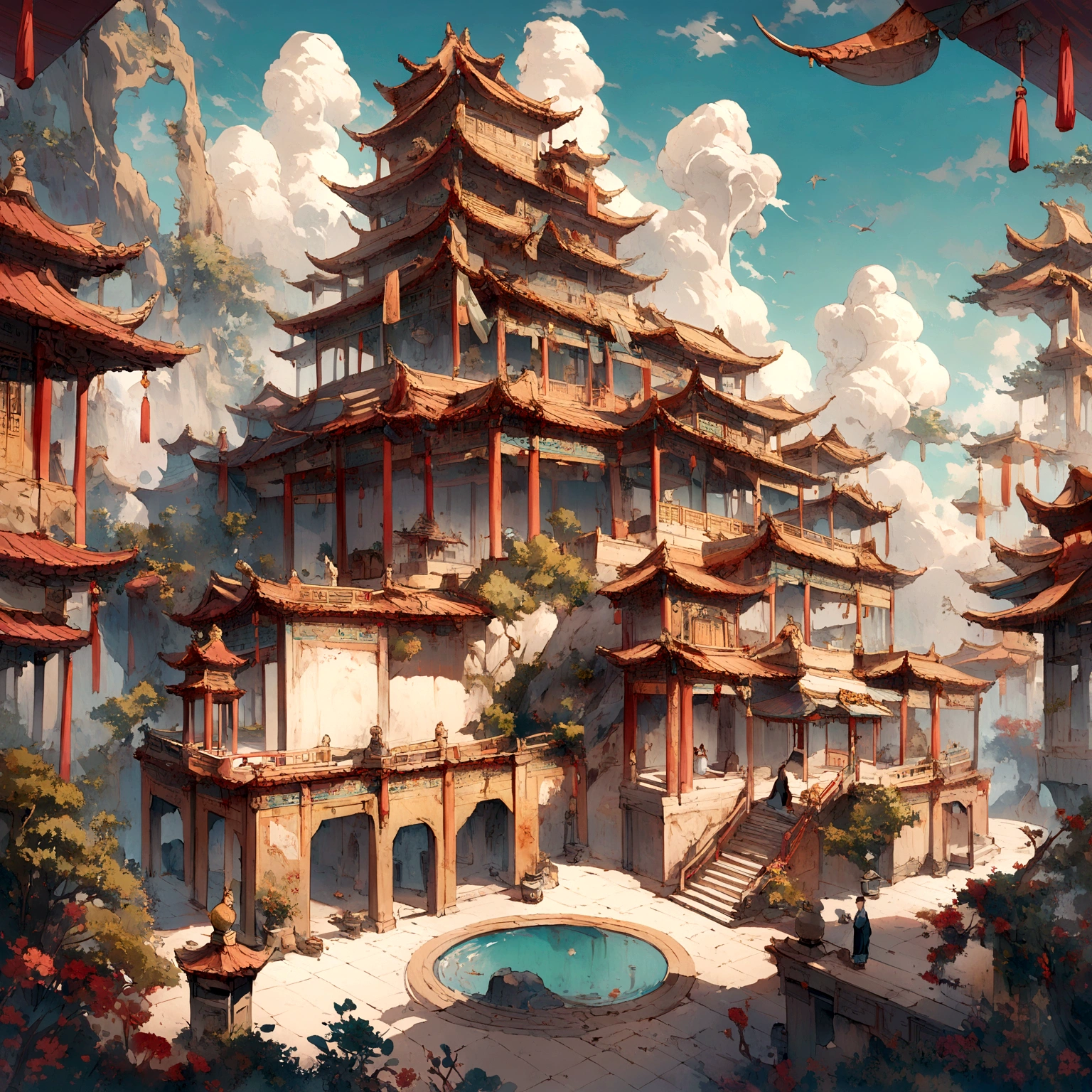 Chinese palace