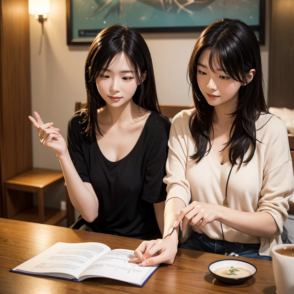 MBTI diagnosis Intermediary woman Value time with your partner、Actively spending time together
