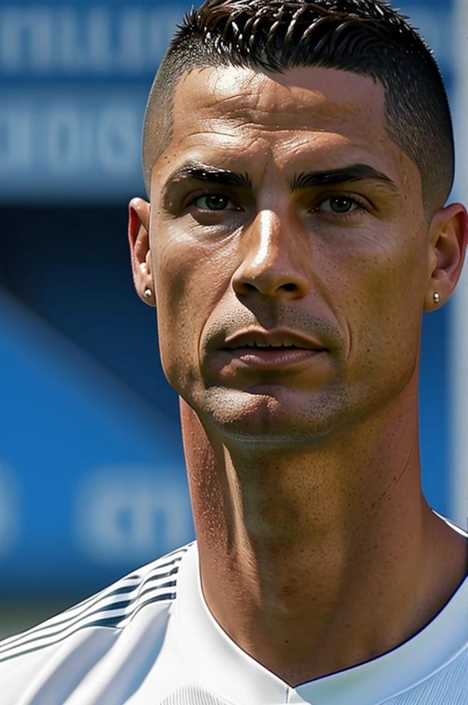 Realism Ronaldo aged 60 