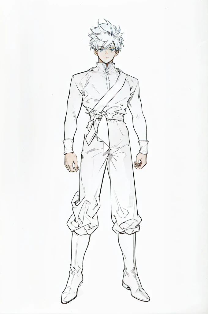 concept art, head view, hand view