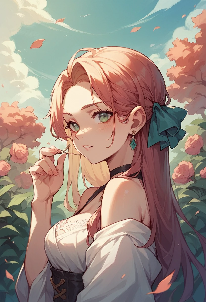 1 girl