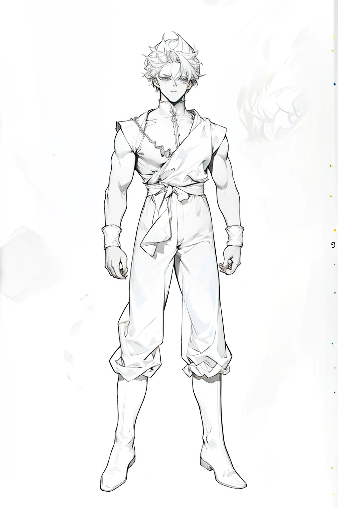 concept art, head view, hand view