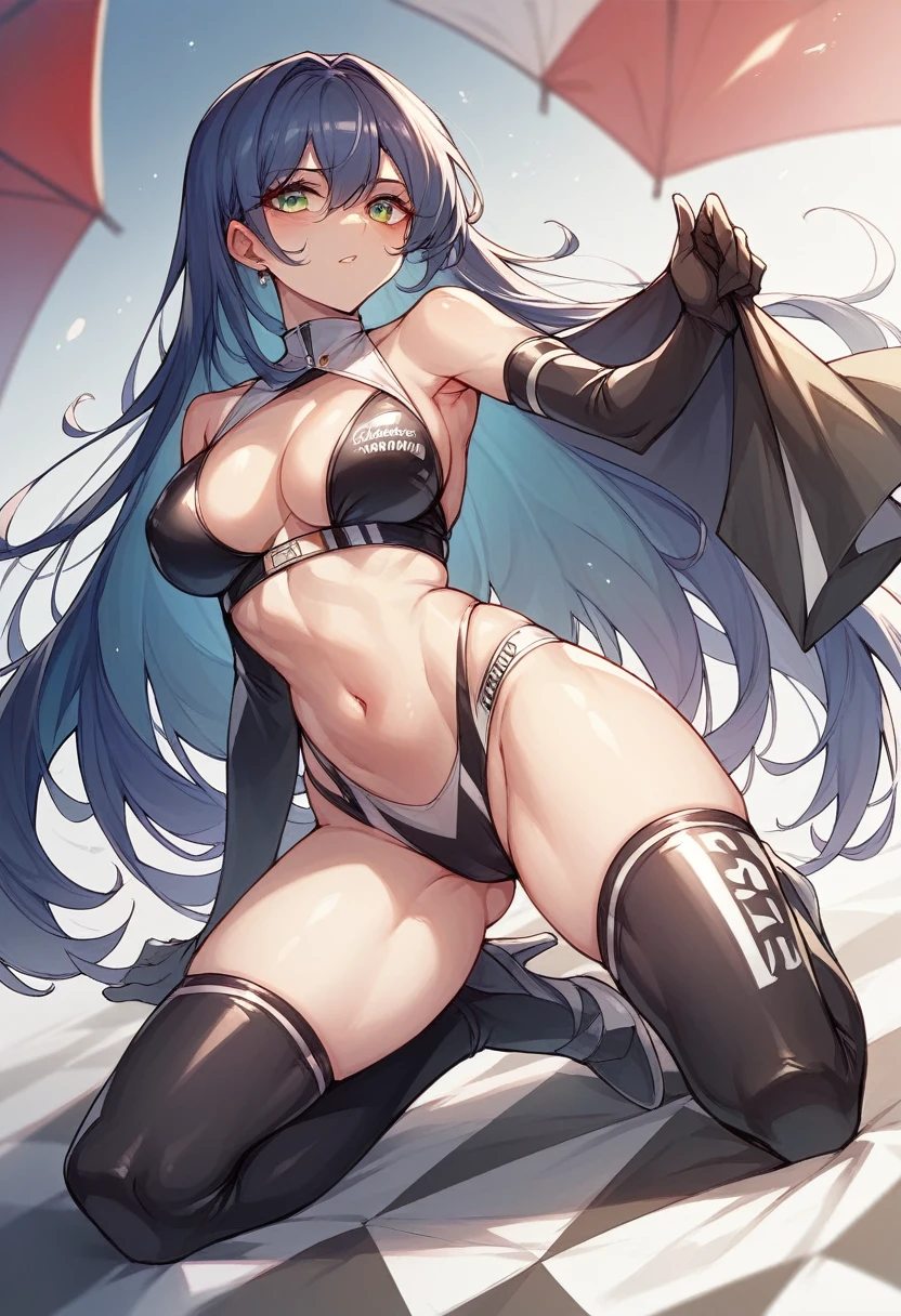 ((Highest quality、In 8K、masterpiece:1.3))Grid Girls、Race Queen
