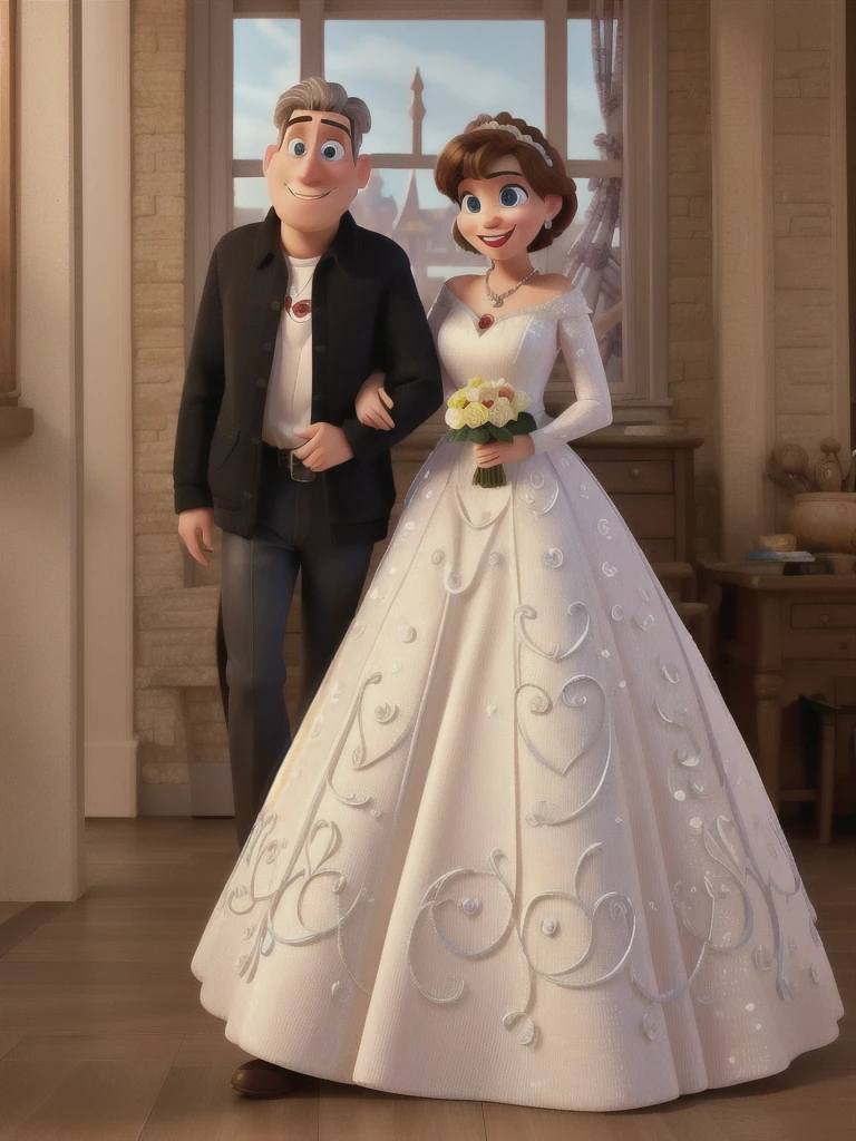 Disney Pixar style