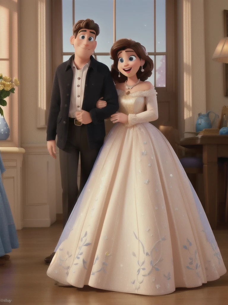 Disney Pixar style