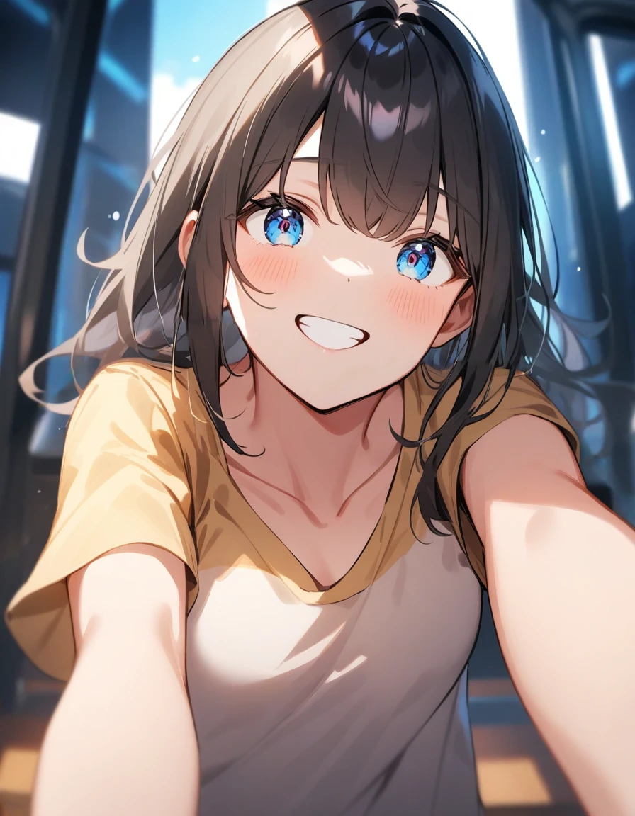 Put on a t-shirt