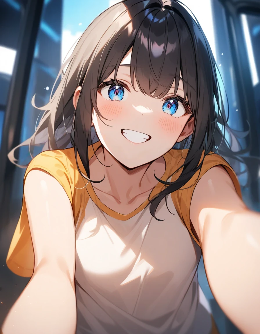Put on a t-shirt