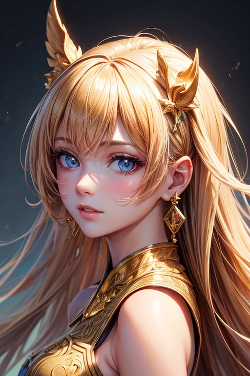 (Best Quality,high resolution:1.2),ultra detailed,realist:1.37,Pretty girl, beautiful and detailed golden ear, change,