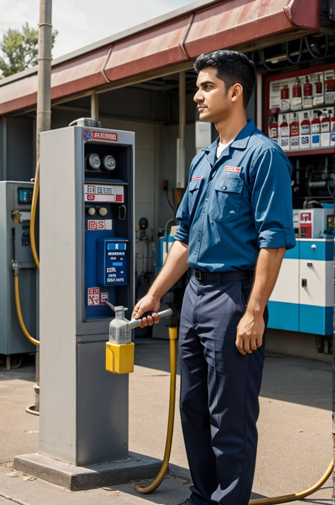 Gas attendant