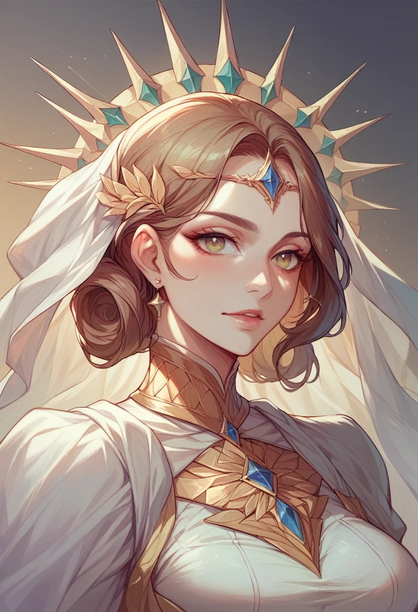 ((Highest quality、In 8K、masterpiece:1.3)), Beautiful woman, Sharp focus, Perfect dynamic composition, Fine and beautiful eyes, Detailed and realistic skin texture、I&#39;m in a cafe、Happy expression、Braided Hairstyles、Grid Girls、Race Queen、Wearing a skirt with a slit