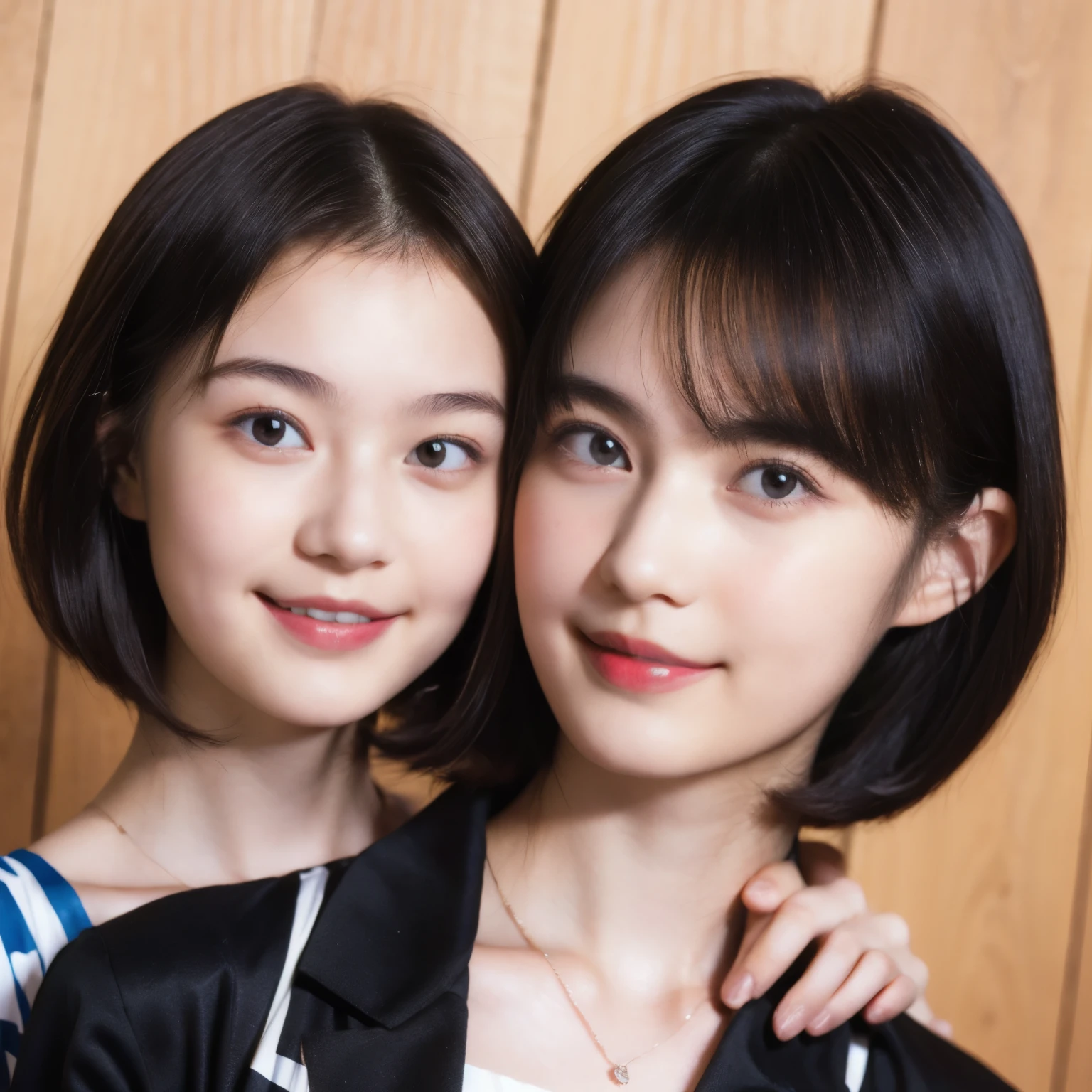 247 (An 18-year-old female and an 18-year-old male), (short hair),kind, lipstick, Finnish folk songs, smile