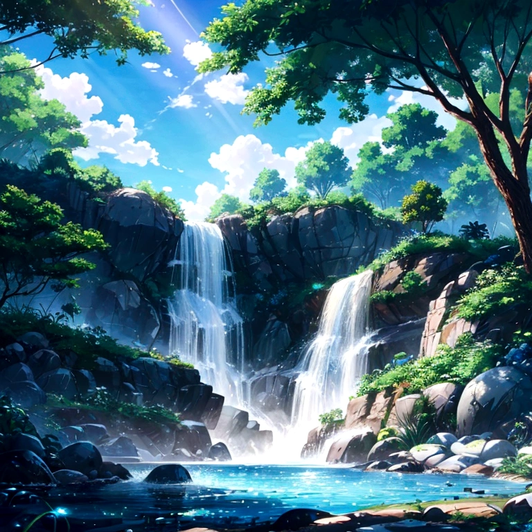 {{{{ Clear Stream, river, Summer vacation, , Colander, vegetables, Splash }}}}
{{ Lush tree々, Blue sky, White cloud, sunlight }}
{ Digital interface, Futuristic Technology, Water Drop, 光るvegetables, Fusion of nature and technology, Water Fairy, Mindfulness }
, Photorealistic, Art Station Quality, High resolution, Detailed texture, 8K, Concept Art, Instagram Post