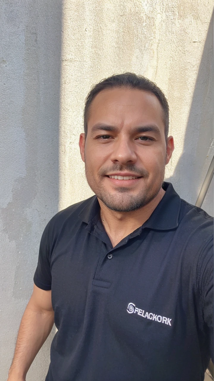 Masculine man wearing a black suit