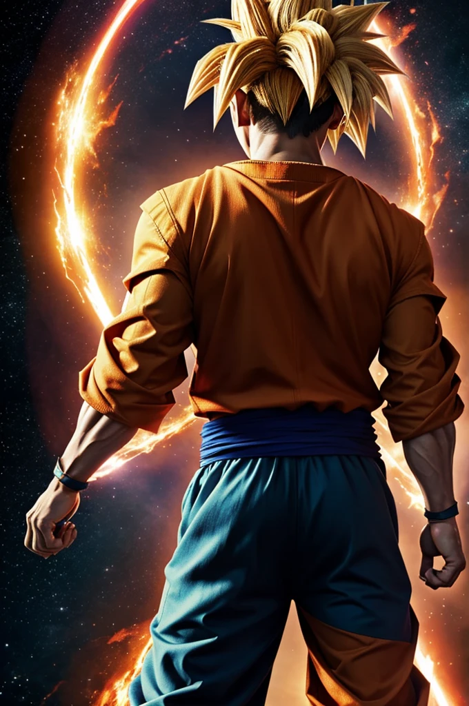 Launch db and goku db with his back facing left and right