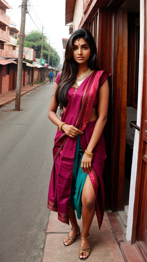 6 Feet Tall Beautiful Indian Girl.