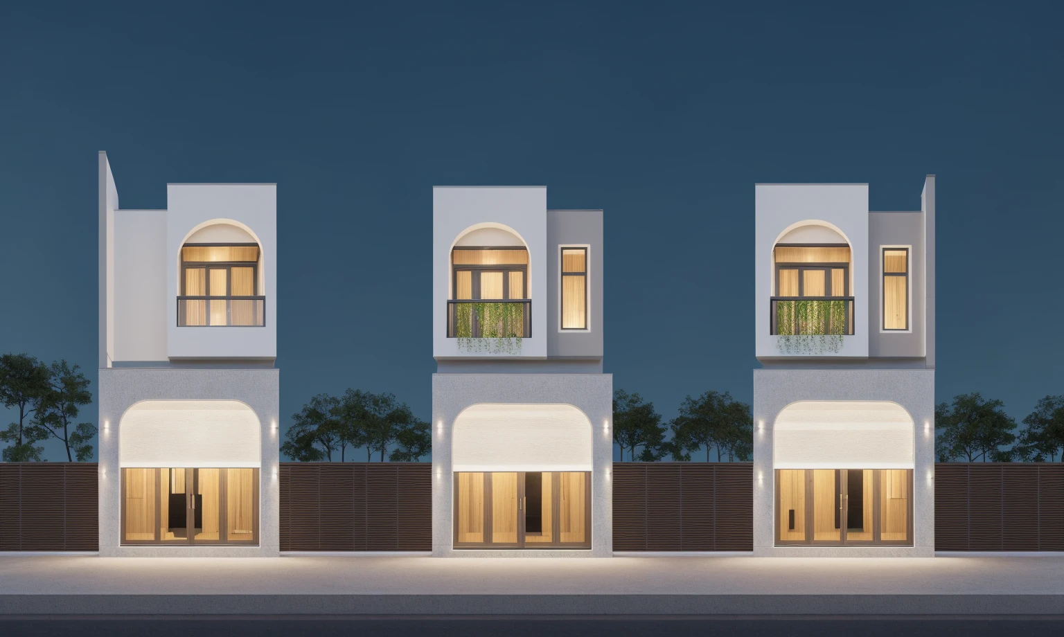 PLATFORM KTHOUSE, 1 morden villa,1large yard, 1 road runs in front of the house, (RAW photo, real, best quality, masterpiece:1.2), look morden minimalist, 1 road in front of the house, dynamic lighting:1.3, (hyper realistic, photo-realistic:1.2), high quality, (dark lighting:1.2), perfect lighting, archdaily, no human, light at 12 noon, light in door:1.2