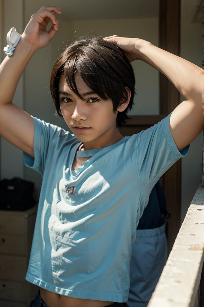 Boy anime