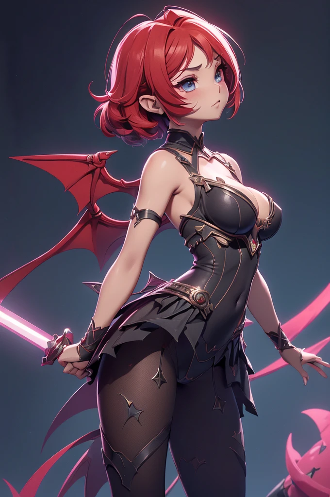 Evelynn from league, thick thighs, cum, cumming, orgasm, nude, cum all over, thigh highs