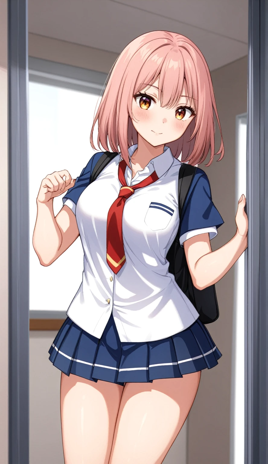 (nsfw),
(naked),
(ash-nail pink-brown hair),
(Pigtails)
(medium-length short waved bangs hair),
(perfect anatomy),
(perfect anatomy),
Masterpiece, high quality, High resolution, extremely detailed, cute with glowing white skin, eyelashes and cute dark-brown eyes, gorgeous background-centered composition,
(anime:1.0),
(Best quality, 32K, photos of cute women),
(Anime painting:1.5),
(Anime cels:1.5),
(Summer background Inside the closet of a Japanese house),
(1girl and boy),
,
(Young Girl),
(Lori),
(Flat chest modest breasts A girl's breasts starting to swell huge breasts),
(Confused eyes),
(Full front opening Blue Short sleeve Office Lady Uniform),
(Coccyx Half-dressed Lowered Panties down to the knees),
(Changing panties Pussy),
(Changing clothes),
(Grab the panties),
(plump lips),
(My brother came into the room while I was changing my panties. With eyes wide open She is upset:1.3),
(The boy is surprised looking at her),
(looking away),
(shy),
(red cheek),
(blush),
(nose blush),
(bashful),
(embarrassed),
(worried),
(nervous),
(stressed),
(scared),
(stupefied),
(surprised),
(shocked),
(stunned),