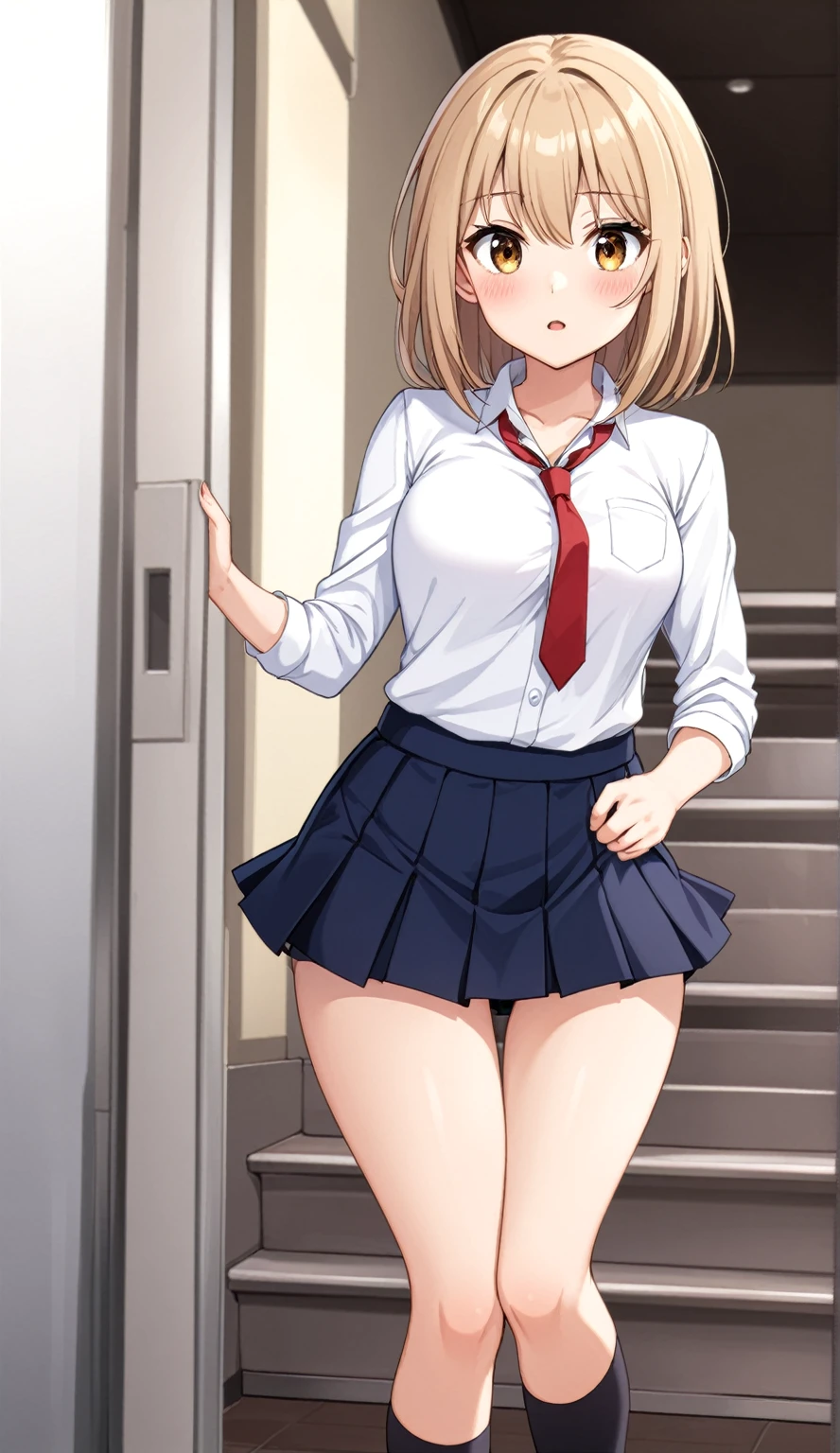 high school girl,uniform,mini skirt,short