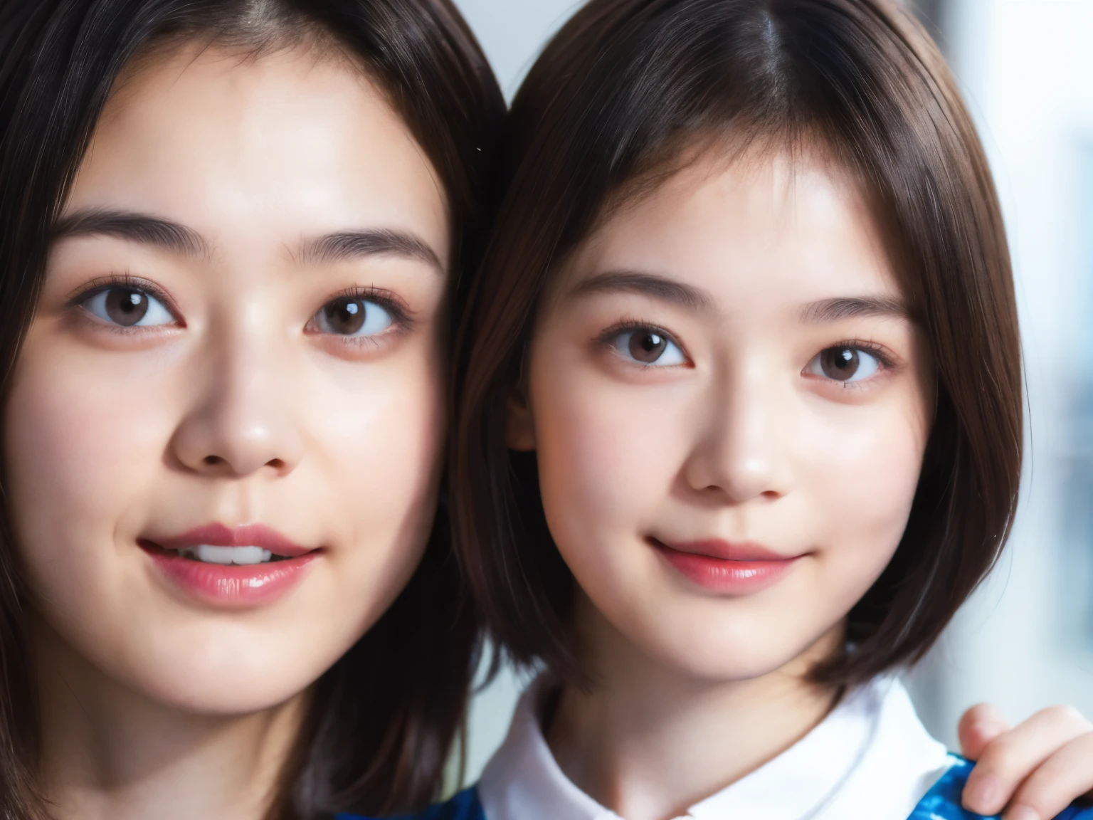 247 (An 18-year-old female and an 18-year-old male), (short hair),kind, lipstick, Finnish folk songs, smile