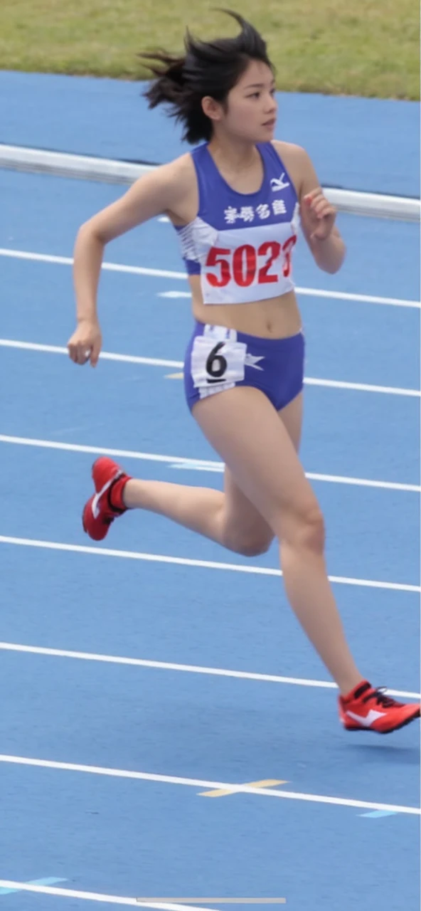 Track and field girl、Expose