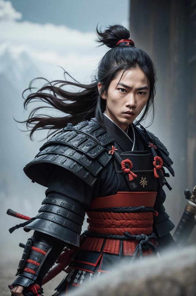 Samurai in the last breath